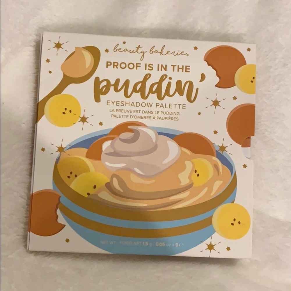 Proof is in the Puddin’ Eyeshadow Palette